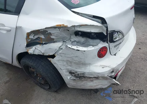 2012 Mazda Mazda3 I Sport из США, поврежденный, VIN JM1BL1UGXC1519939